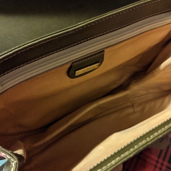 Vintage Gucci Leather Bamboo Saddlebag - Picture 5 of 7